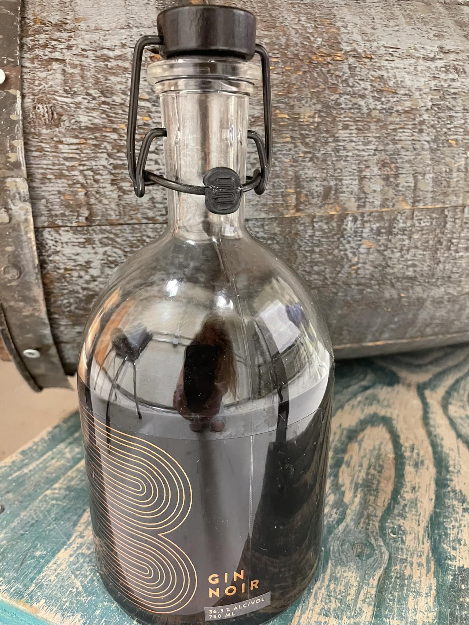 Beauregard Gin Noir