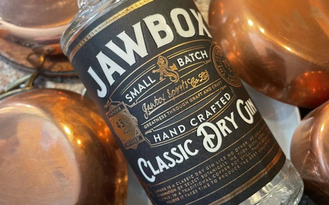 Jawbox Classic Dry Gin