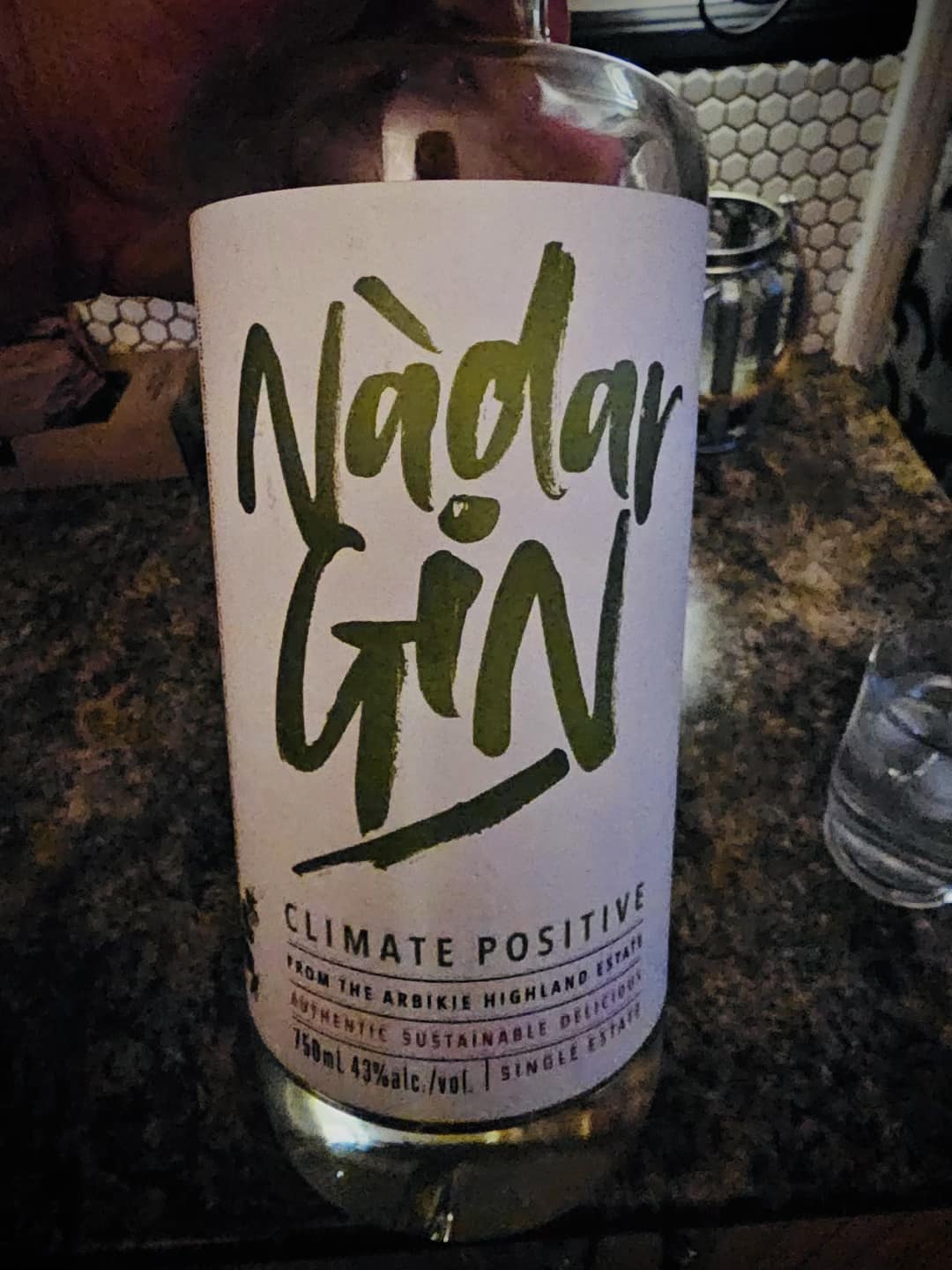 Arbikie Nàdar Climate Positive Gin