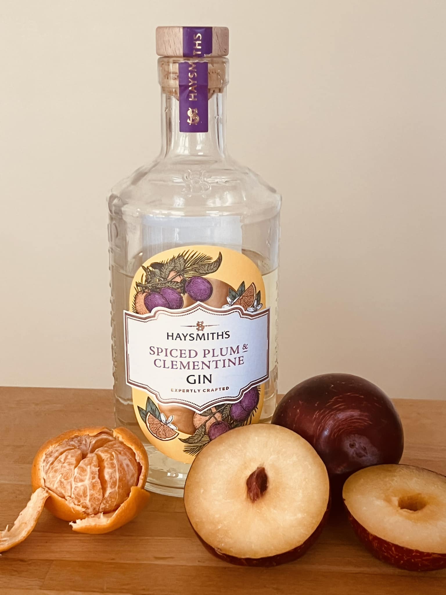 Haysmith’s Spiced Plum & Clementine Gin