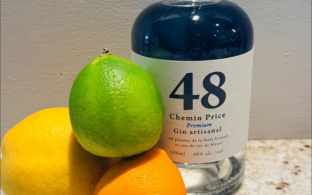 48 Chemin Price Premium Artisanal Gin