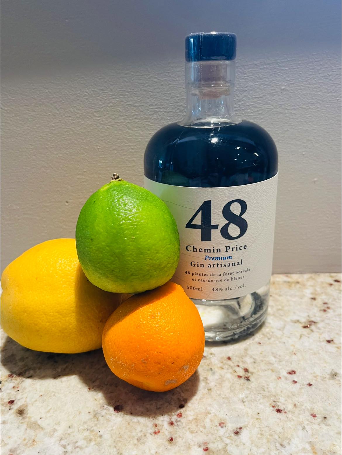 48 Chemin Price Premium Artisanal Gin