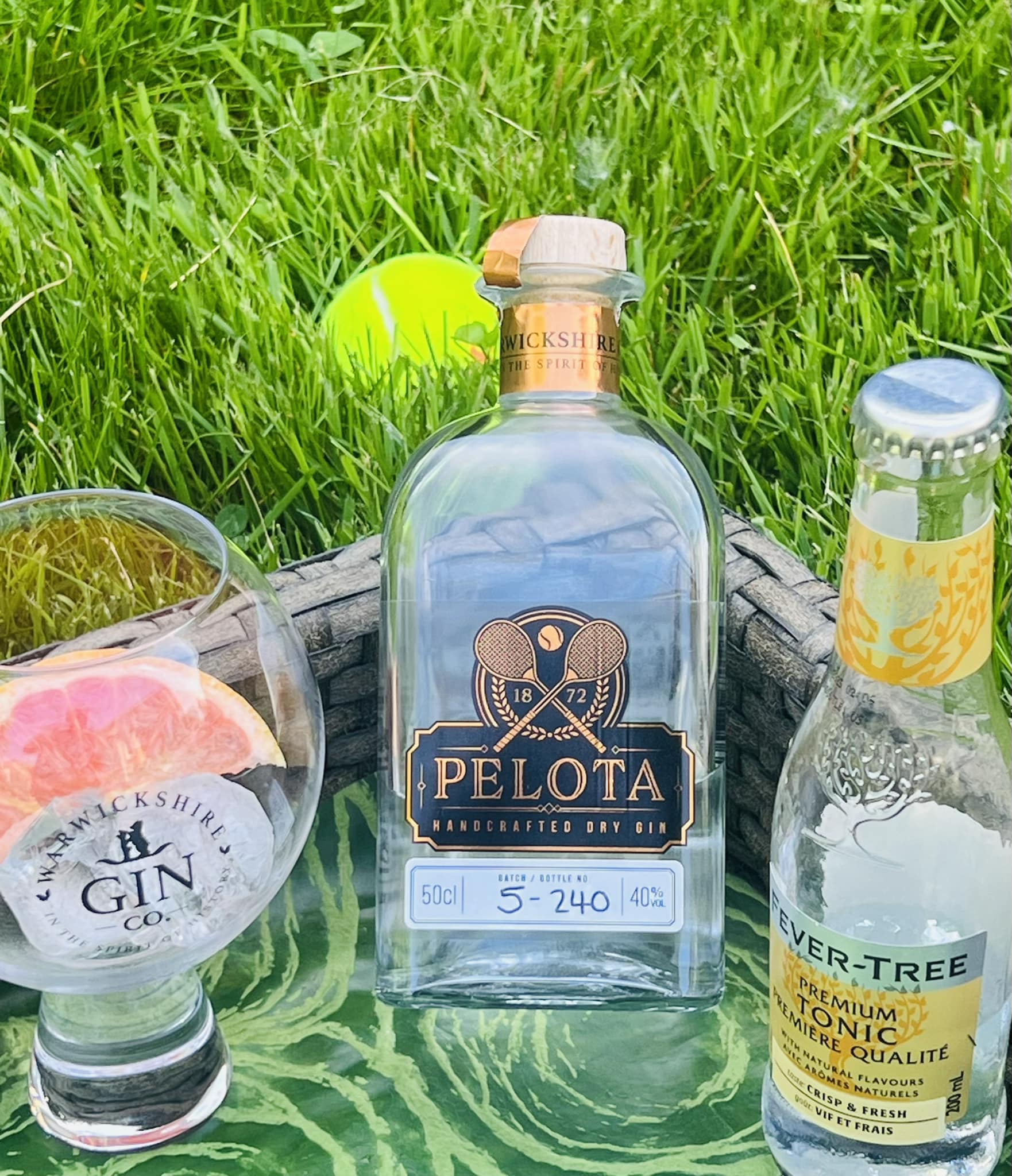 Pelota Handcrafted Dry Gin