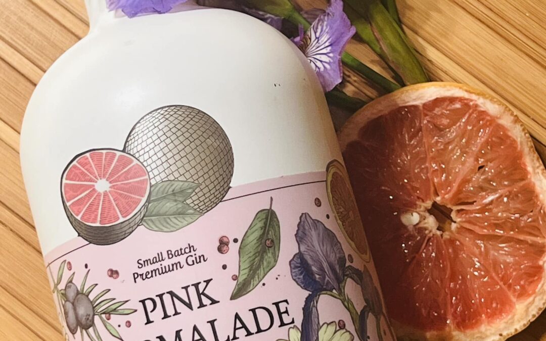 Pink Marmalade Gin