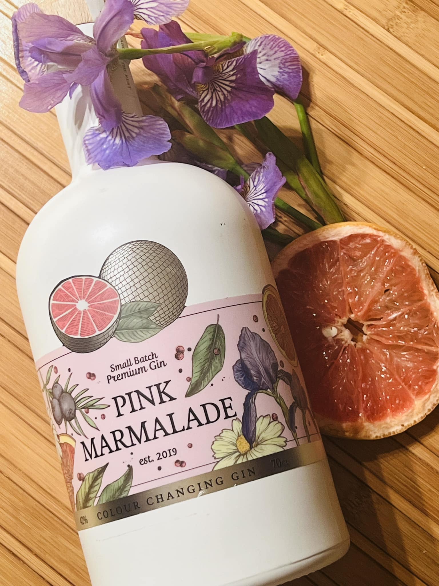 Pink Marmalade Gin