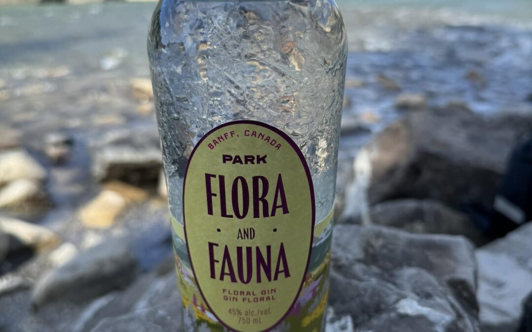 Park Flora and Fauna Floral Gin