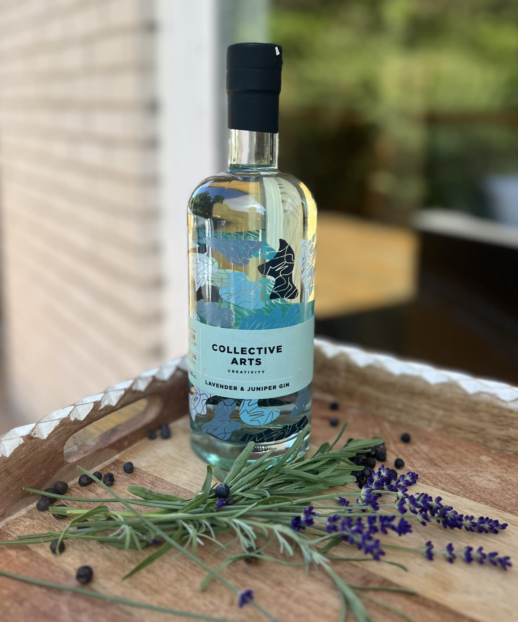 Collective Arts Lavender and Juniper Gin