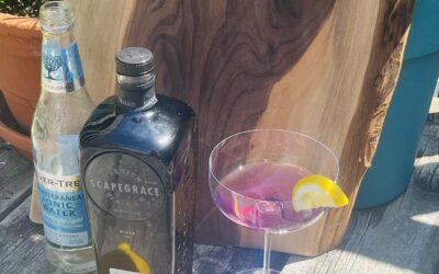 Scapegrace Black Dry gin