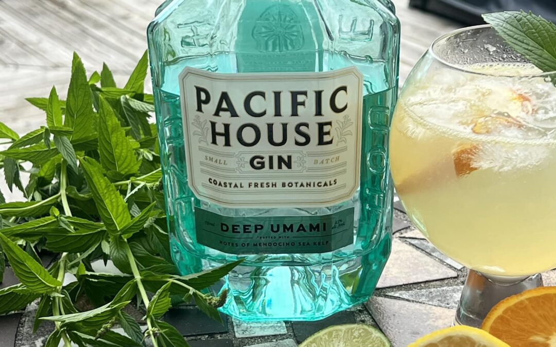 Pacific House Gin Deep Umami