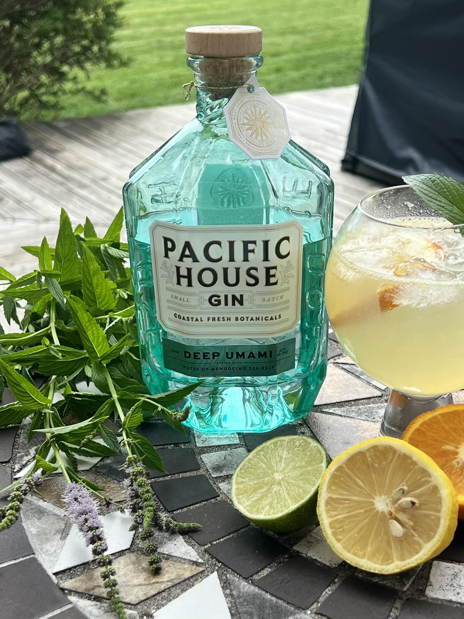 Pacific House Gin Deep Umami