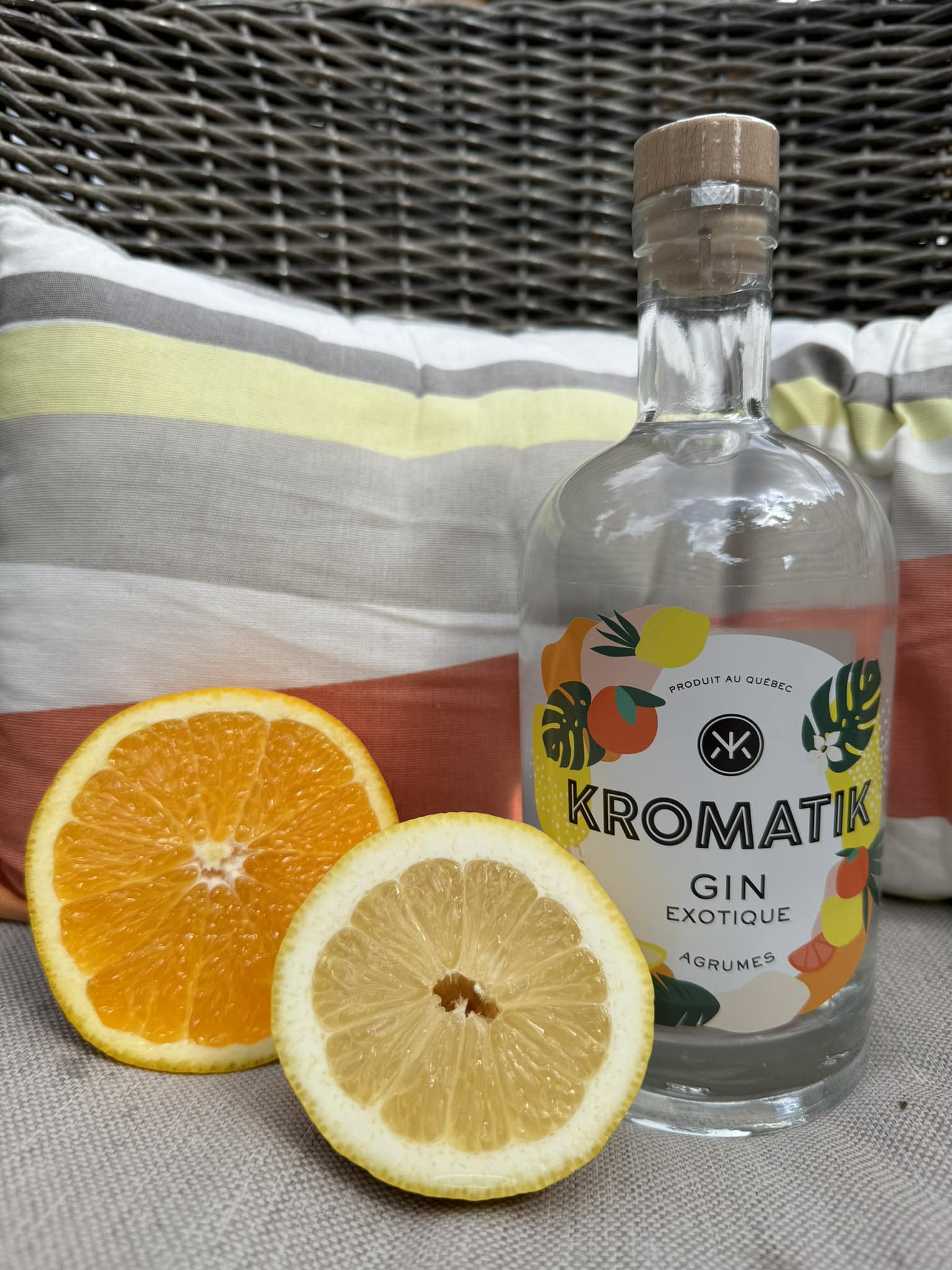 Kromatik Gin Exotique