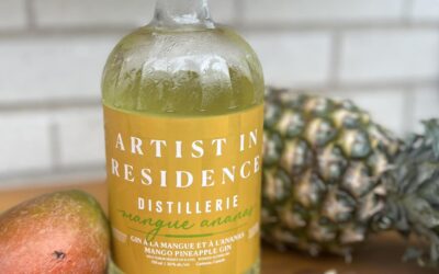 Artist In Residence Mango Pineapple Gin