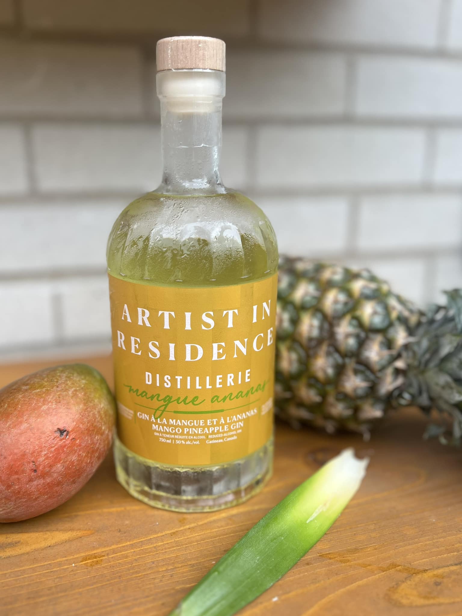 Artist In Residence Mango Pineapple Gin