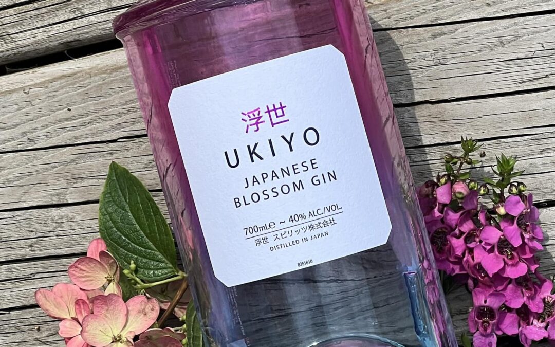 Ukiyo Japanese Blossom Gin