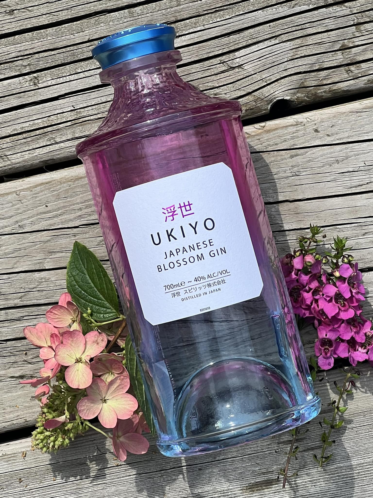 Ukiyo Japanese Blossom Gin