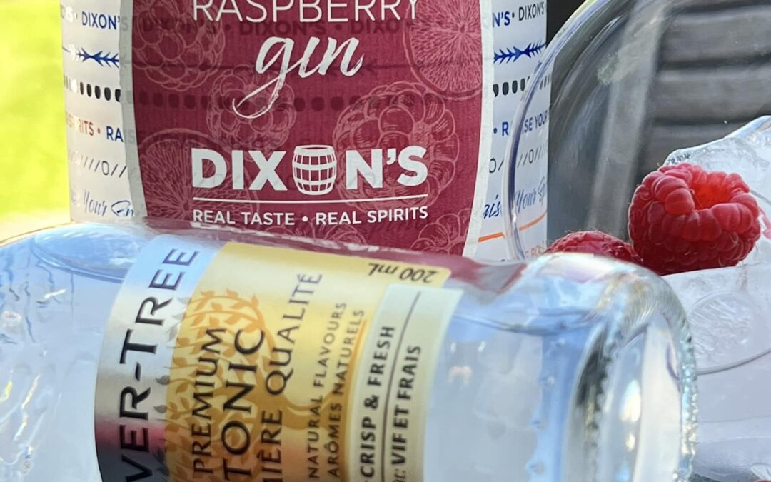 Dixon’s Wicked Raspberry Gin