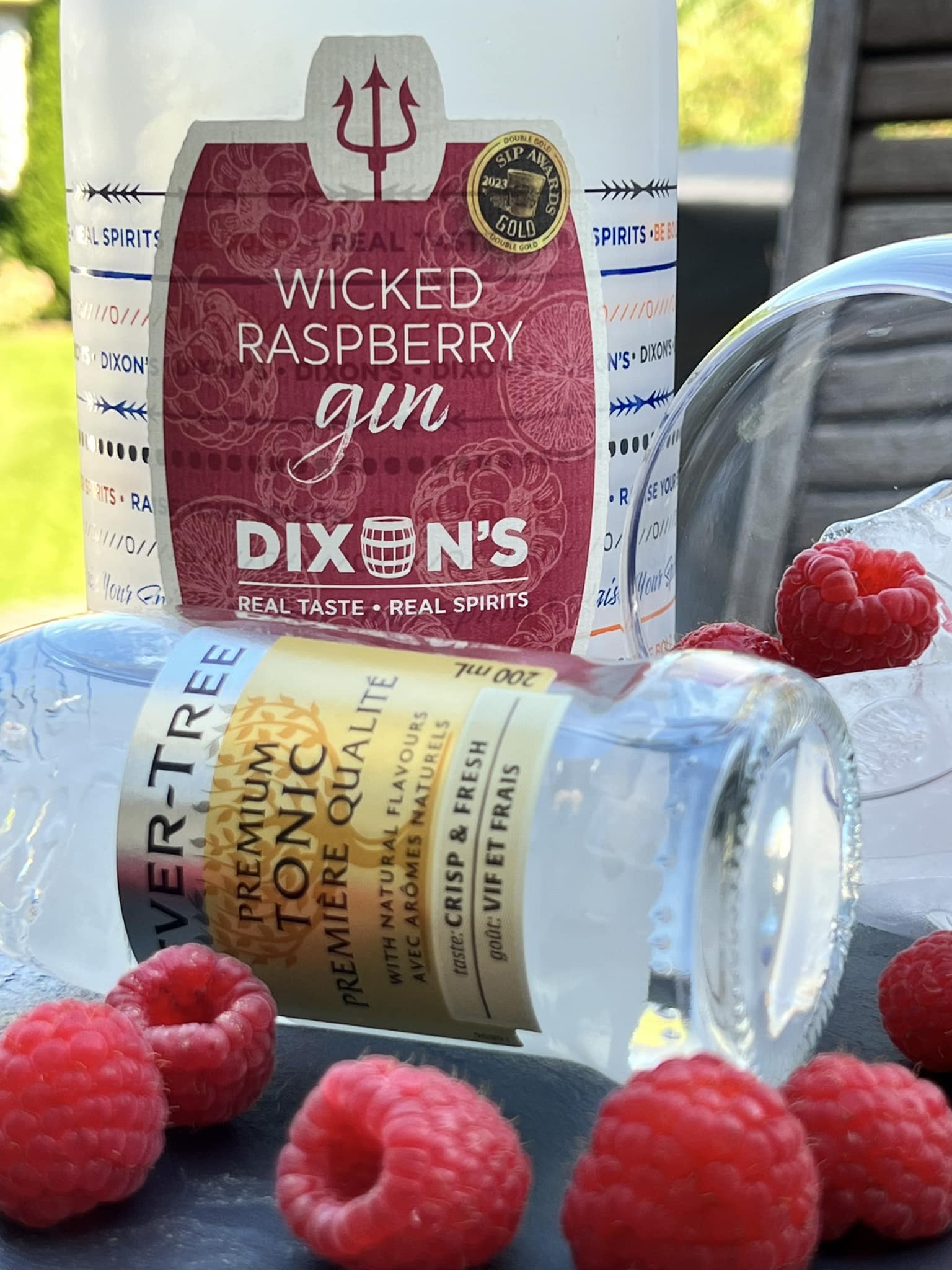 Dixon’s Wicked Raspberry Gin