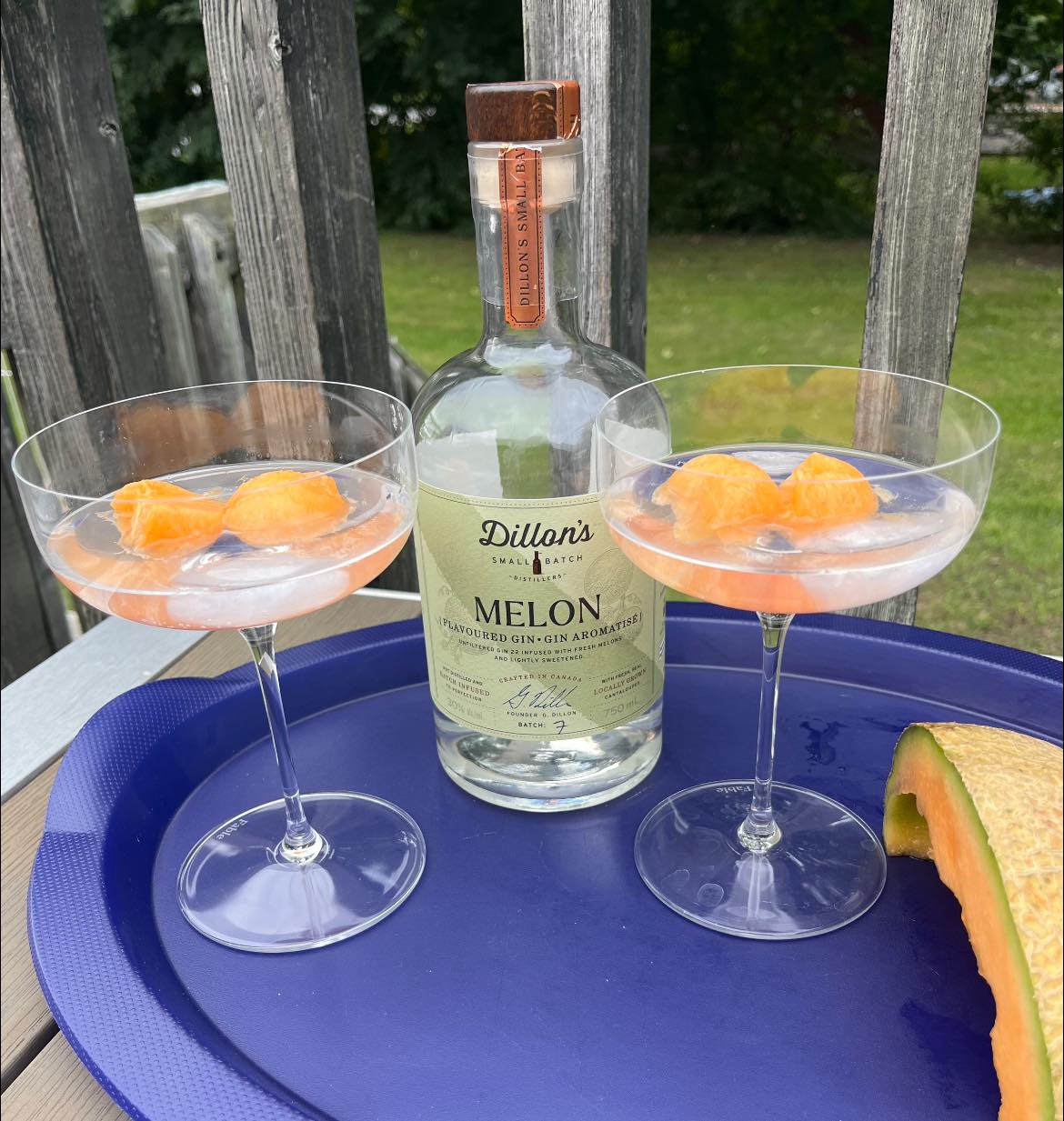 Dillon’s Melon Flavoured Gin
