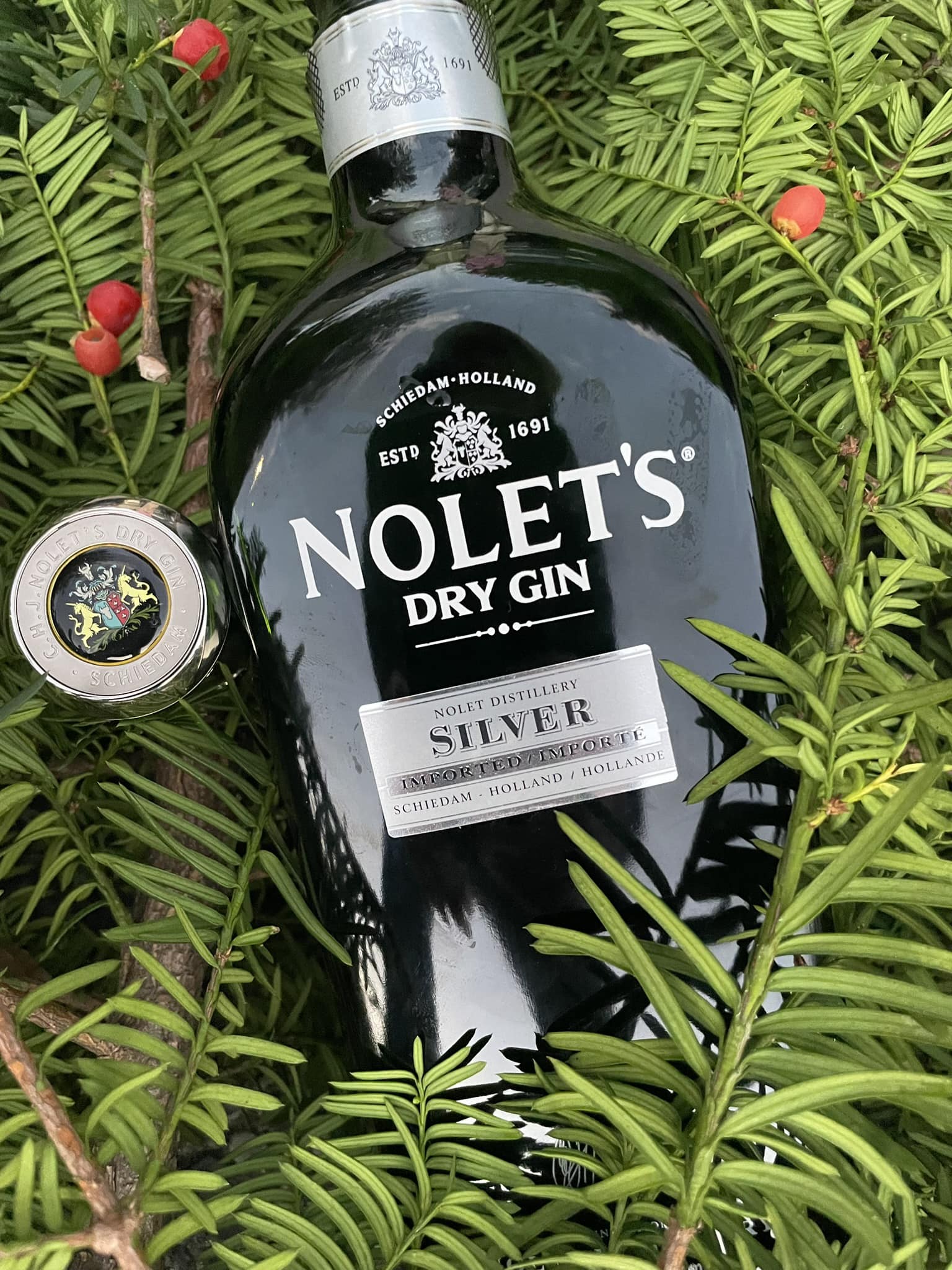 Nolet’s Silver Dry Gin