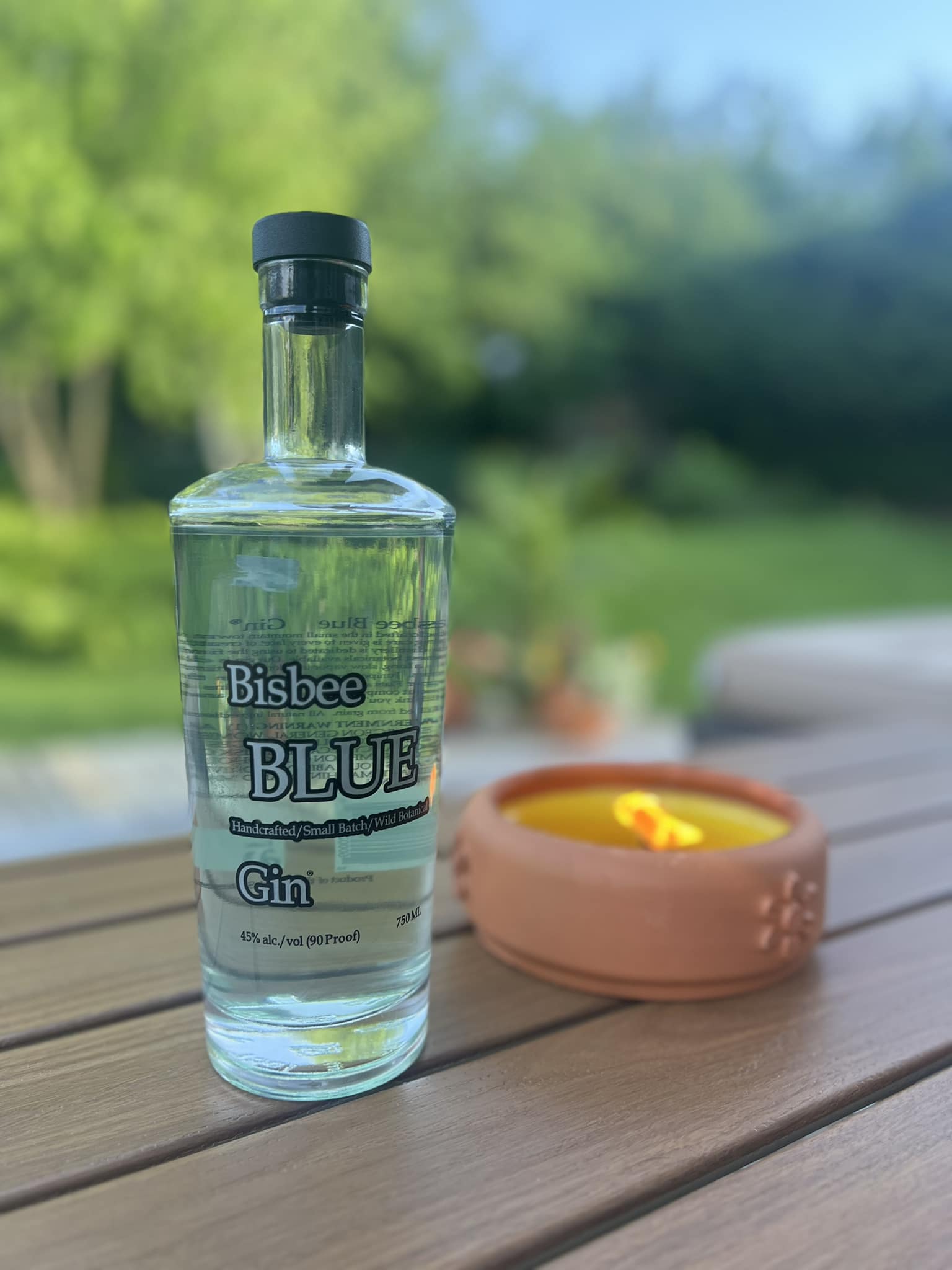 Bisbee Blue Gin