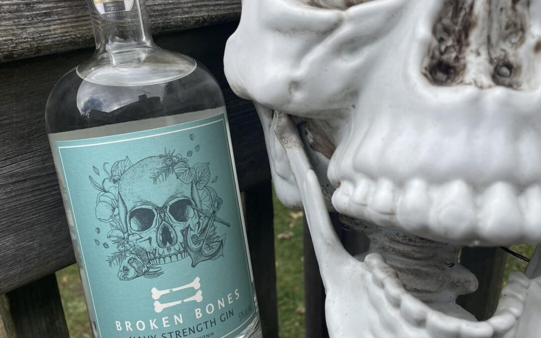 Broken Bones Navy Strength Gin