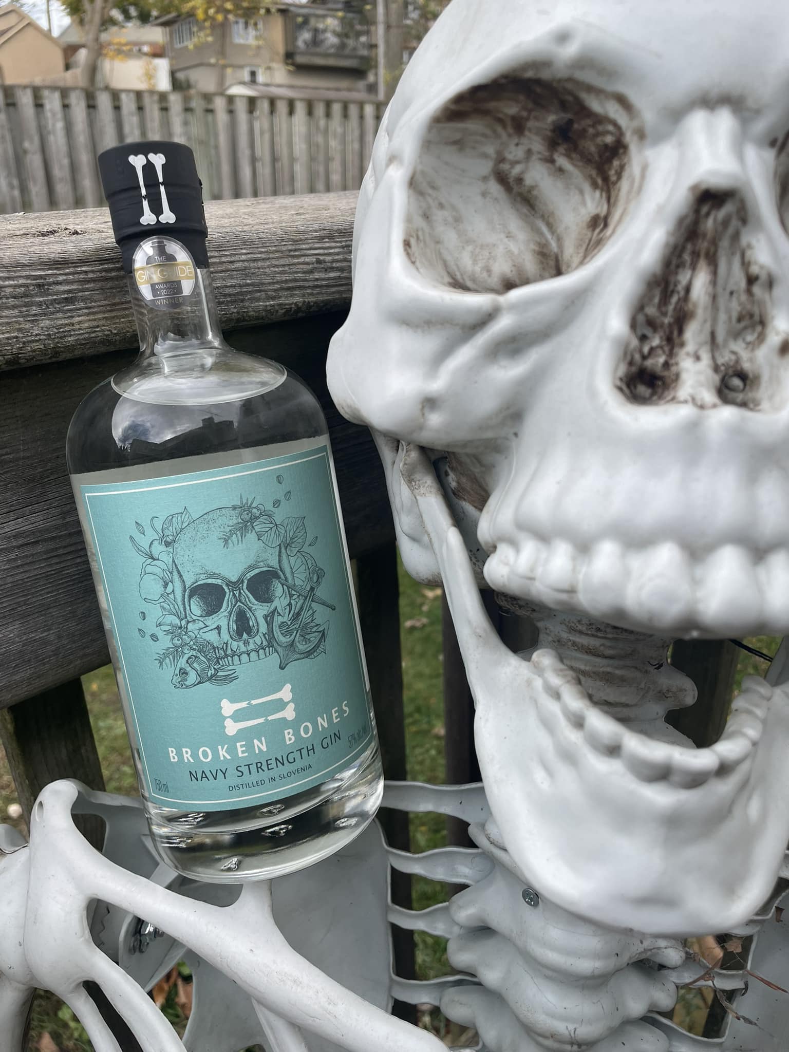 Broken Bones Navy Strength Gin