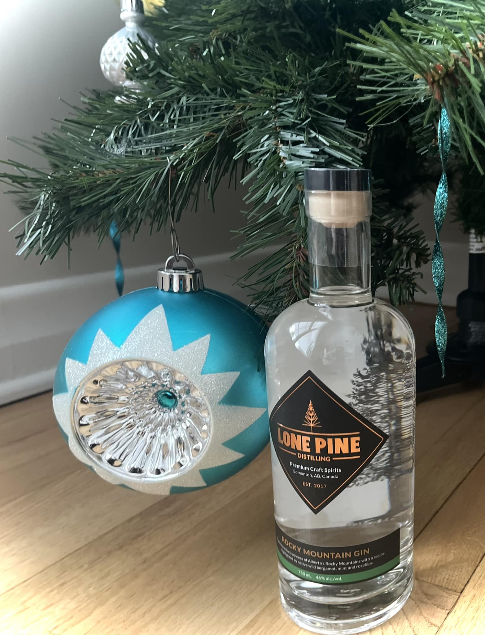 Lone Pine Rocky Mountain Gin