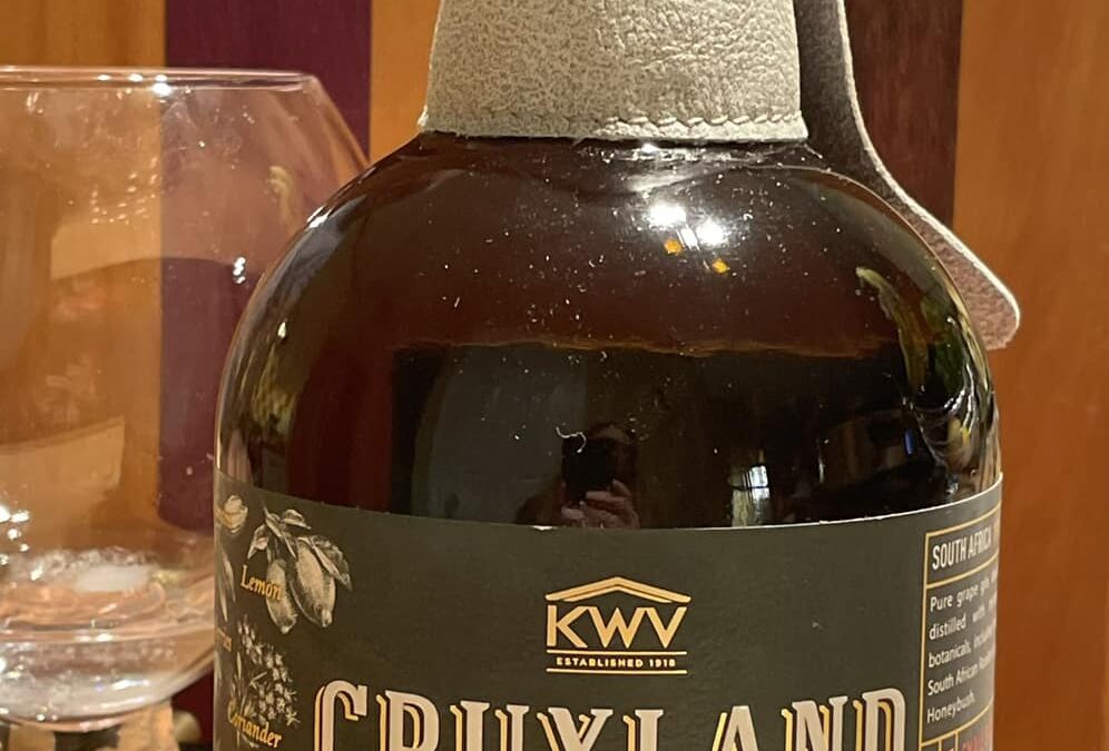 Cruxland Black Winter Truffle Gin