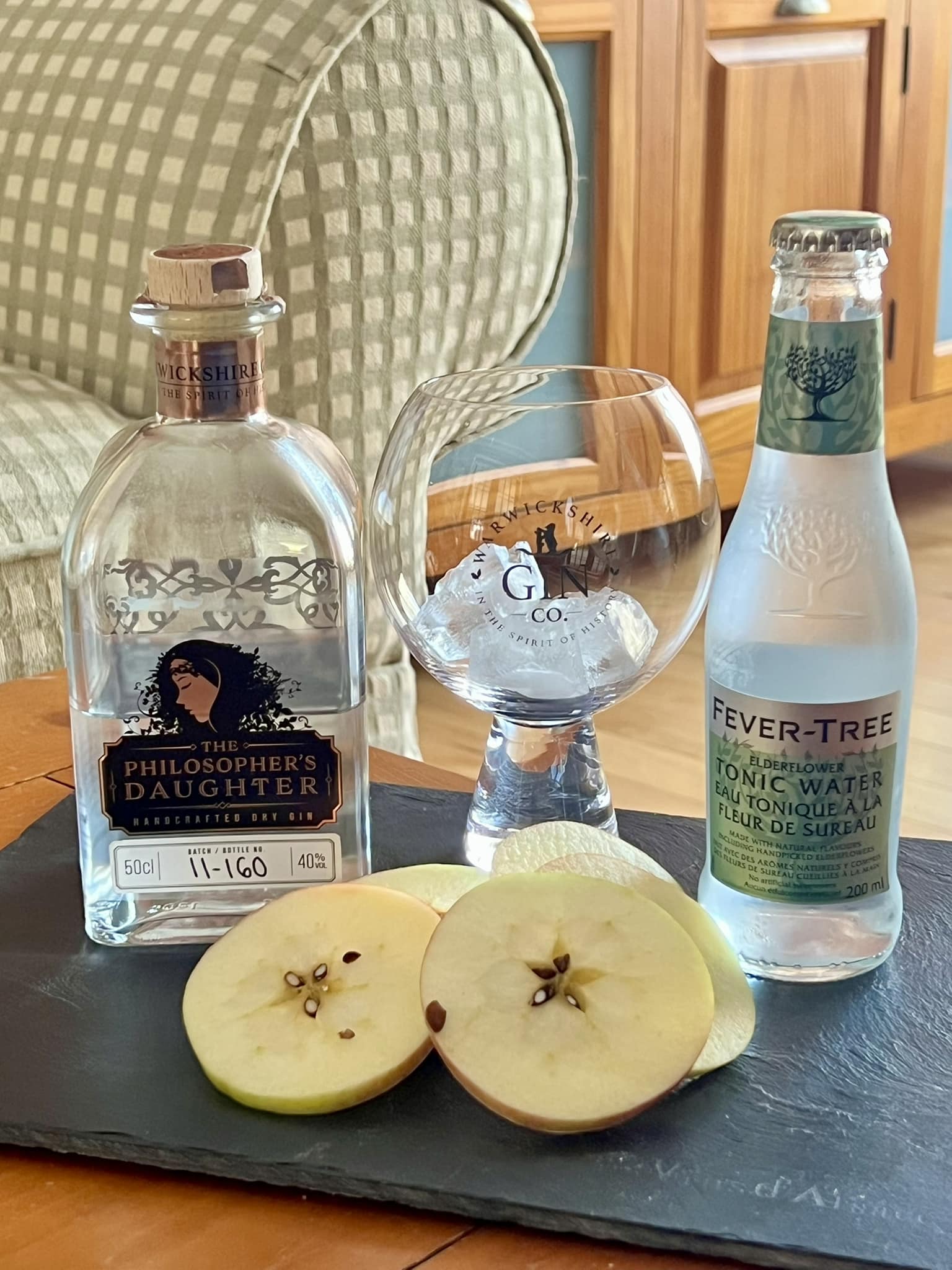 Warwickshire Gin Company The philosopher’s Daughter