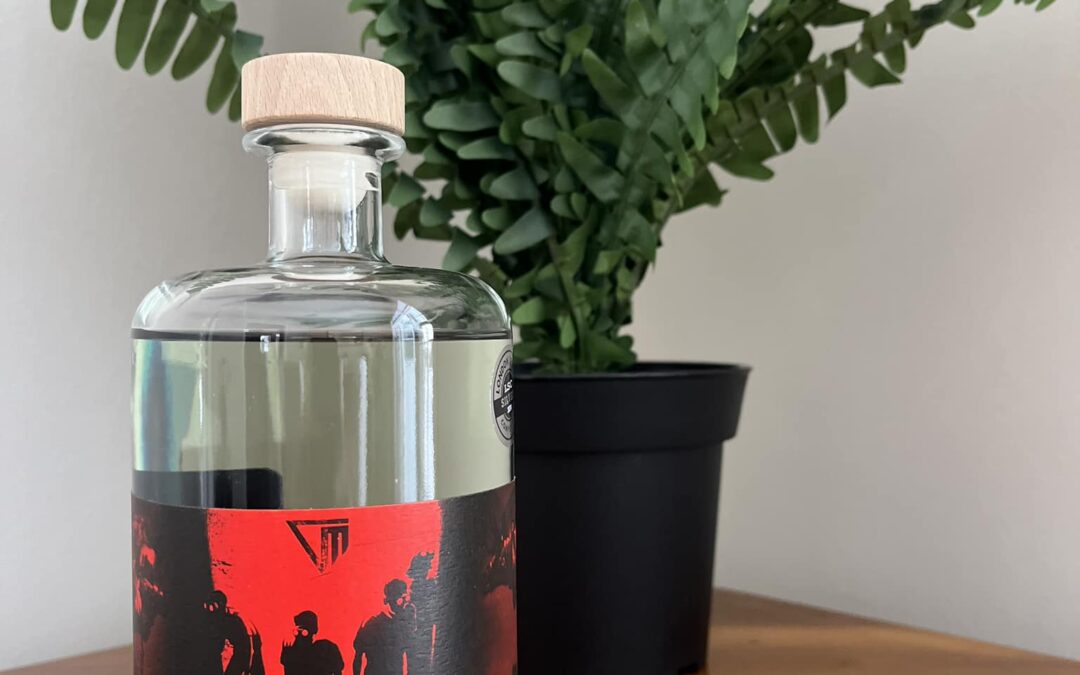 Outlast Gin aux Pistaches – Distillerie du Quai