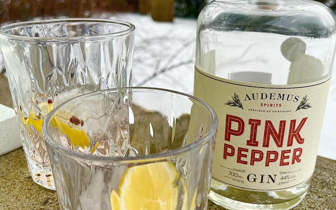 Pink Pepper Gin