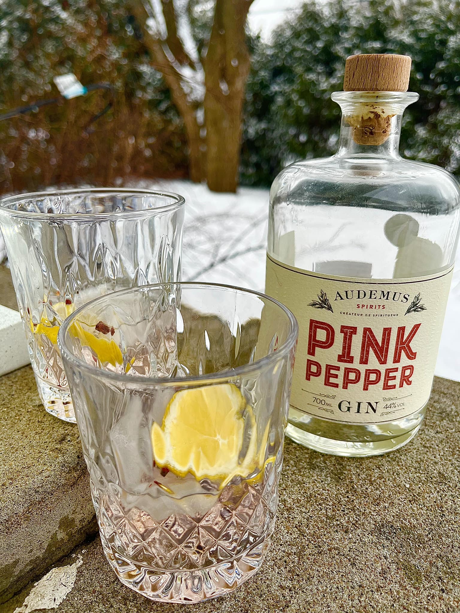 Pink Pepper Gin