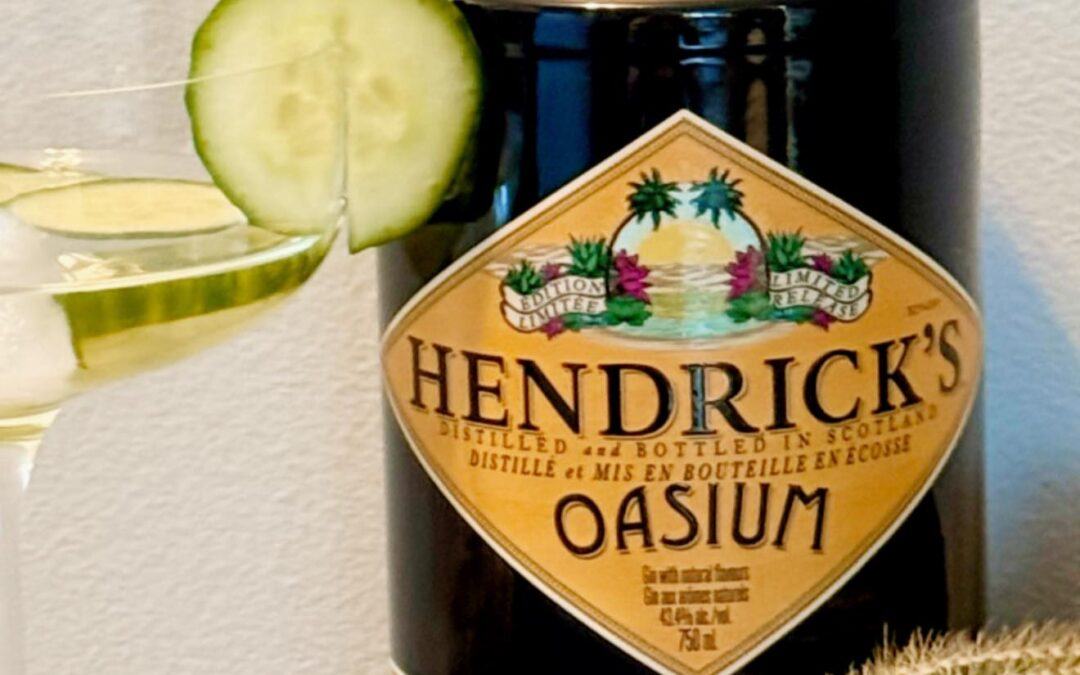 Hendrick’s Oasium gin