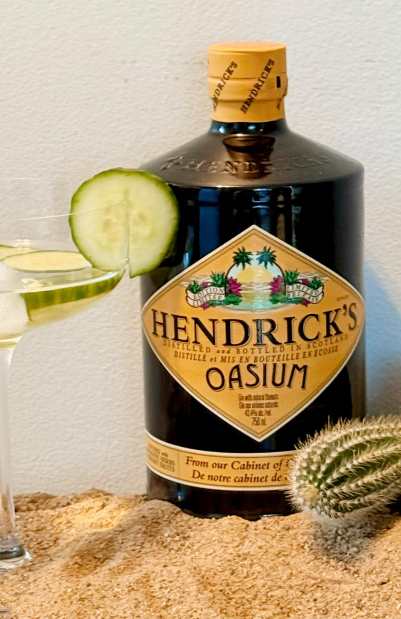 Hendrick’s Oasium gin