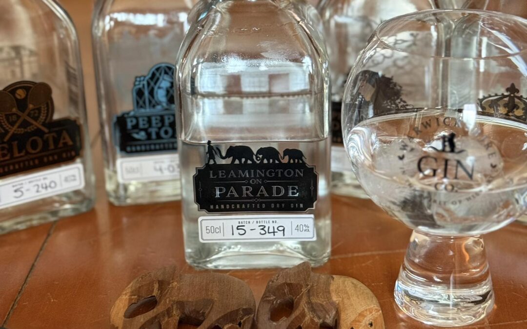 Warwickshire Gin Leamington On Parade