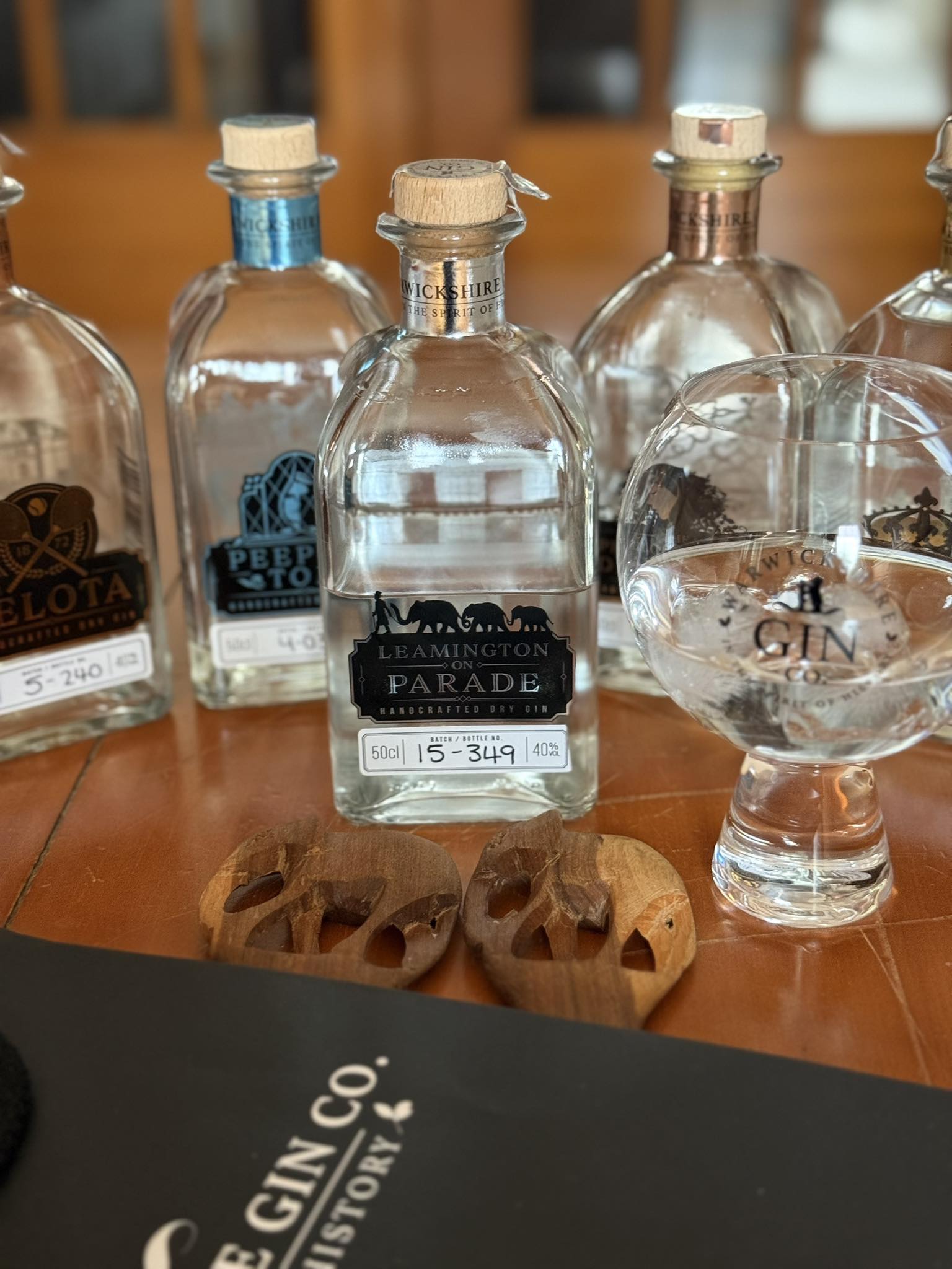 Warwickshire Gin Leamington On Parade