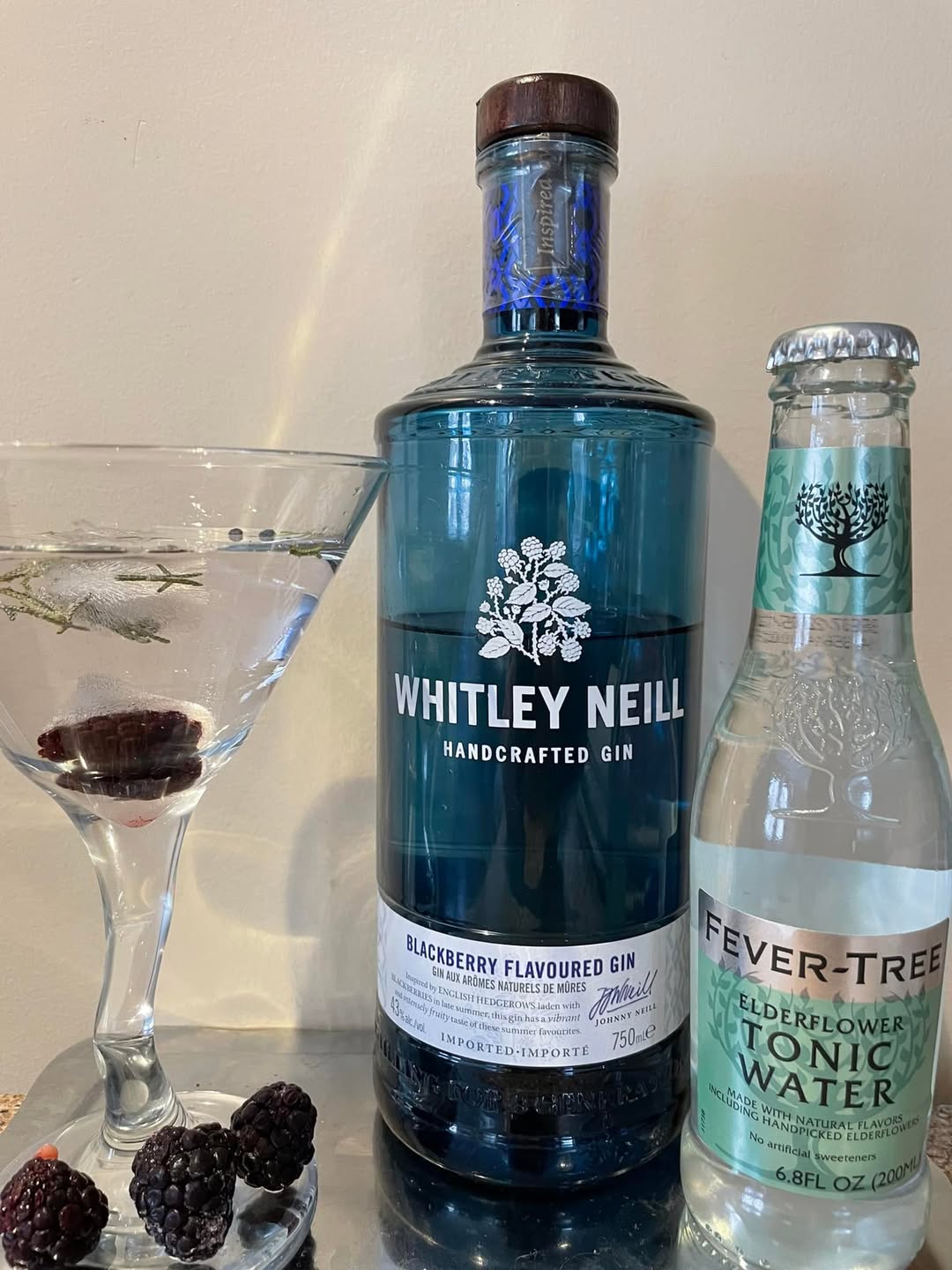 Whitley Neill Blackberry Gin