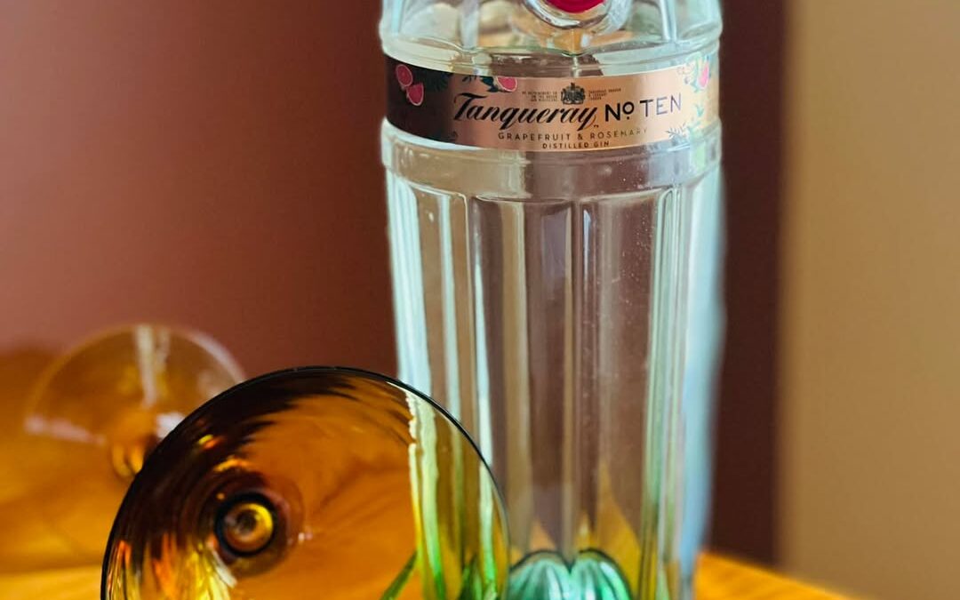 Tanqueray No.10 Grapefruit & Rosemary
