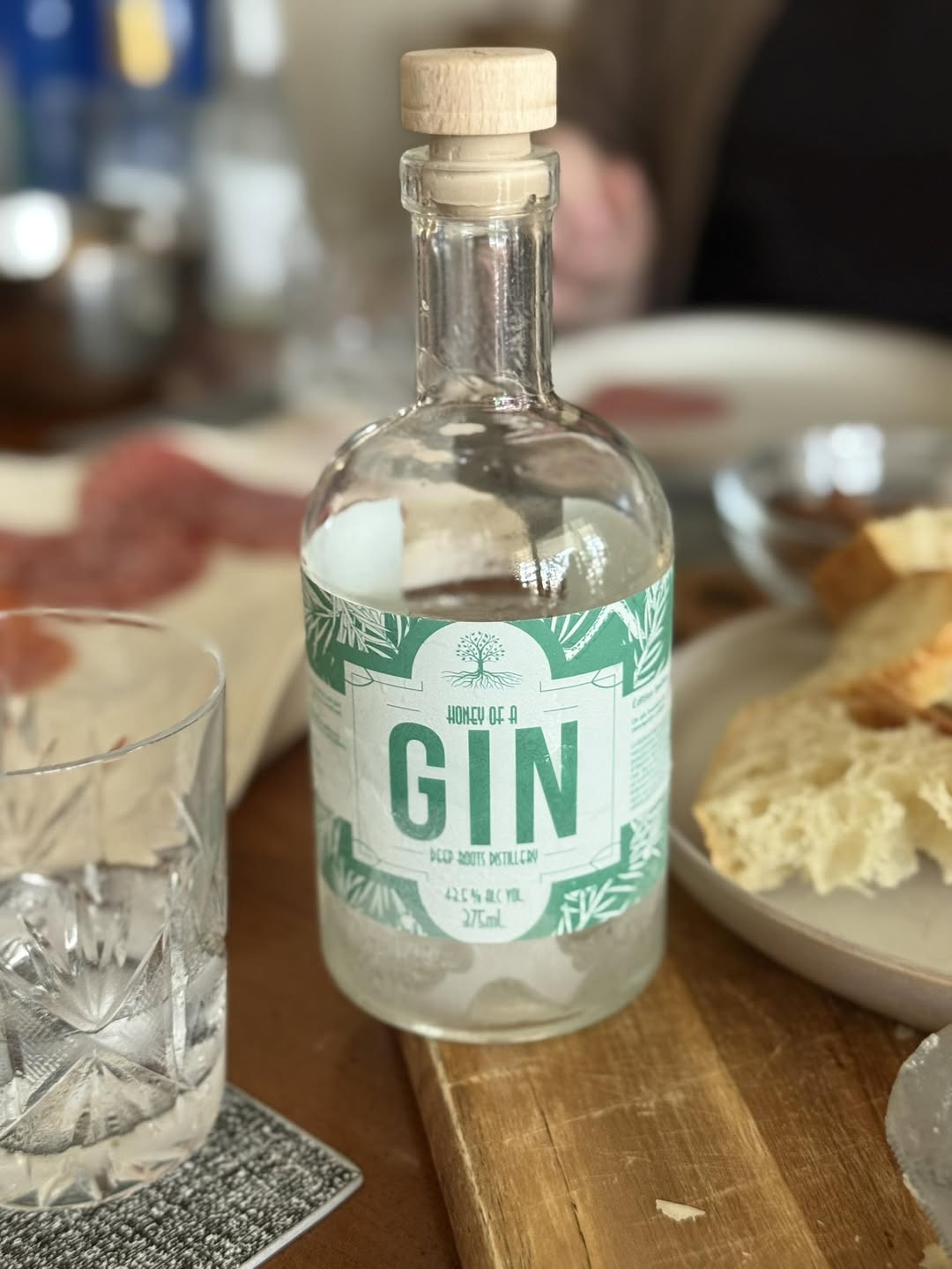 Honey Of A Gin - Deep Roots Distillery