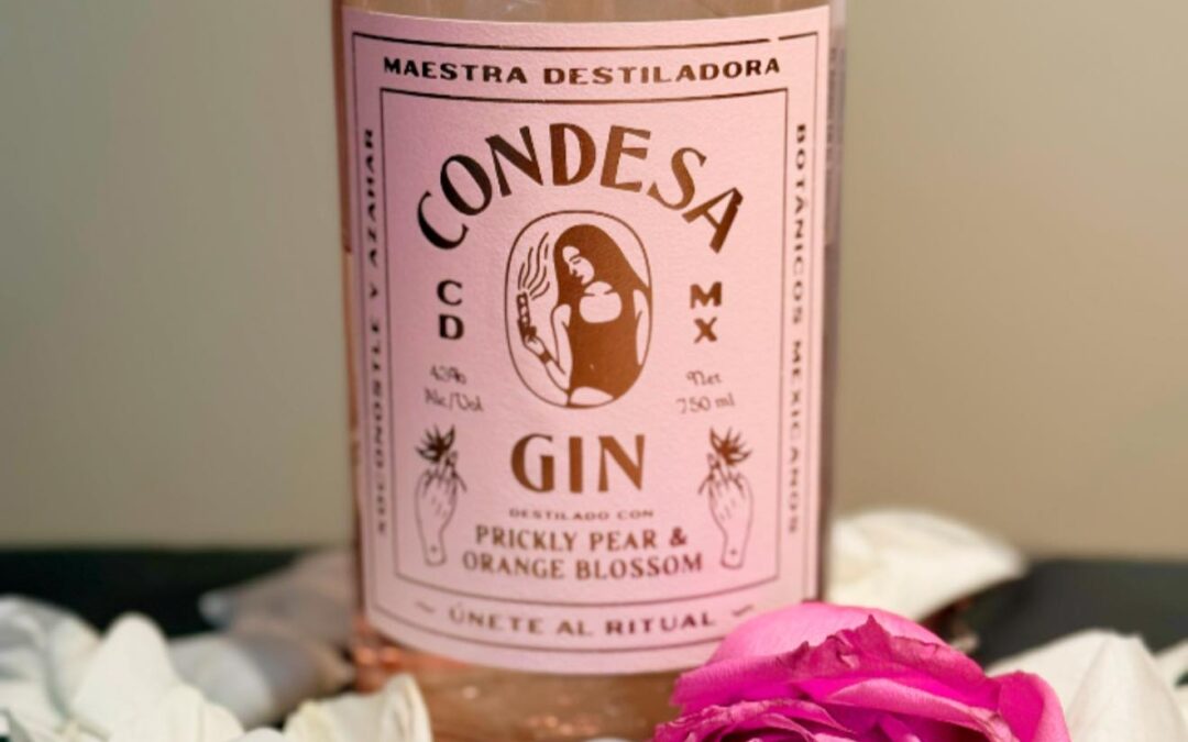 Condesa Gin Prickly Pear & Orange Blossom
