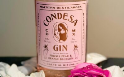 Condesa Gin Prickly Pear & Orange Blossom