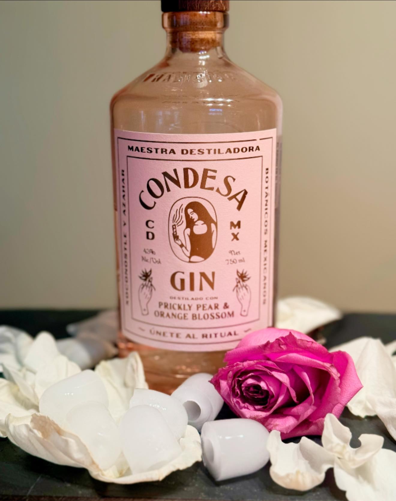 Condesa Gin Prickly Pear & Orange Blossom