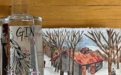 Gin La Coulée Distillerie Shefford