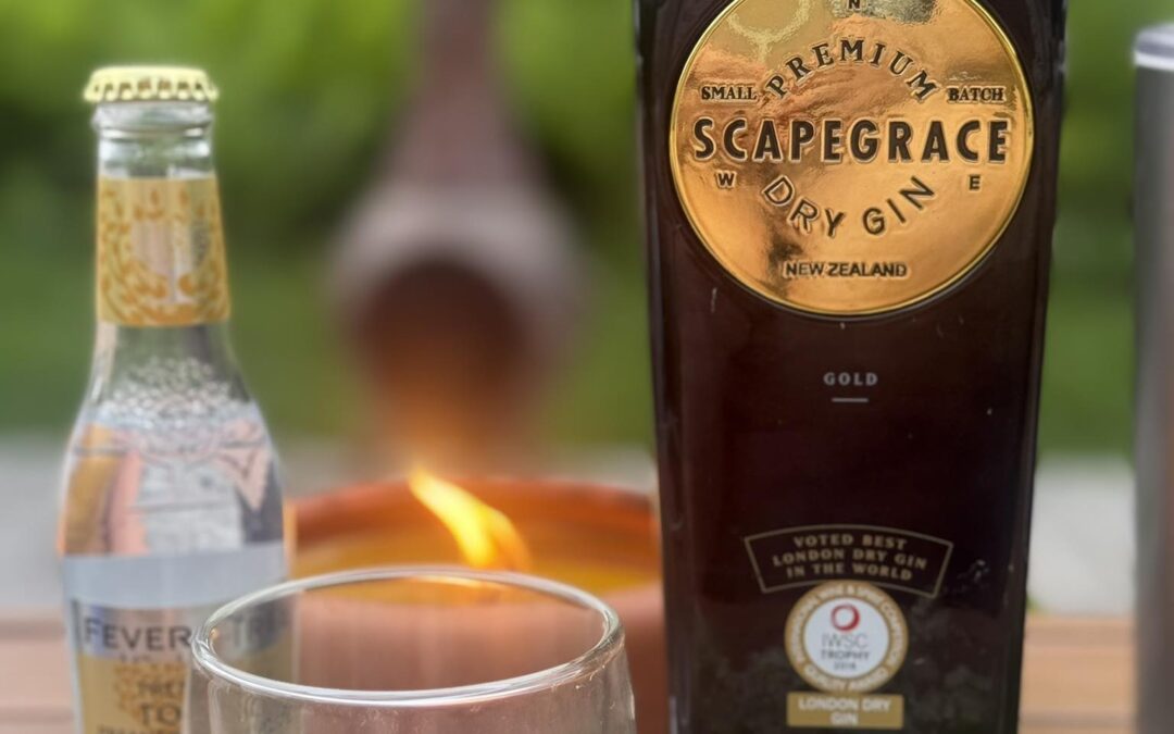 Scapegrace Gold Dry Gin