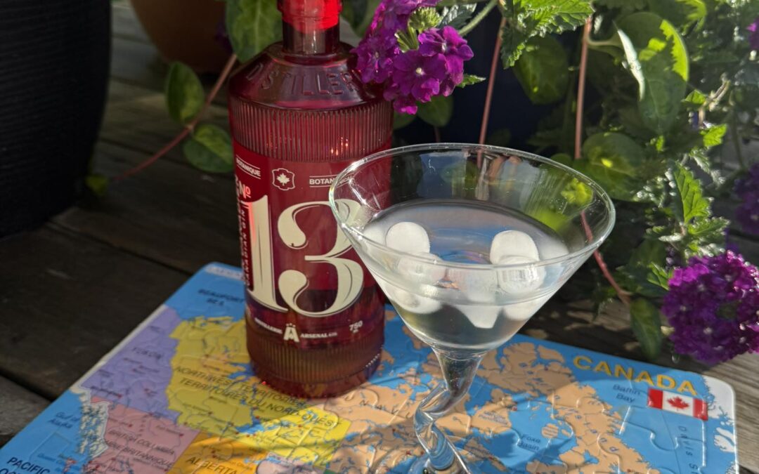 Gin Canadien No.13 Distillerie Arsenal & CO
