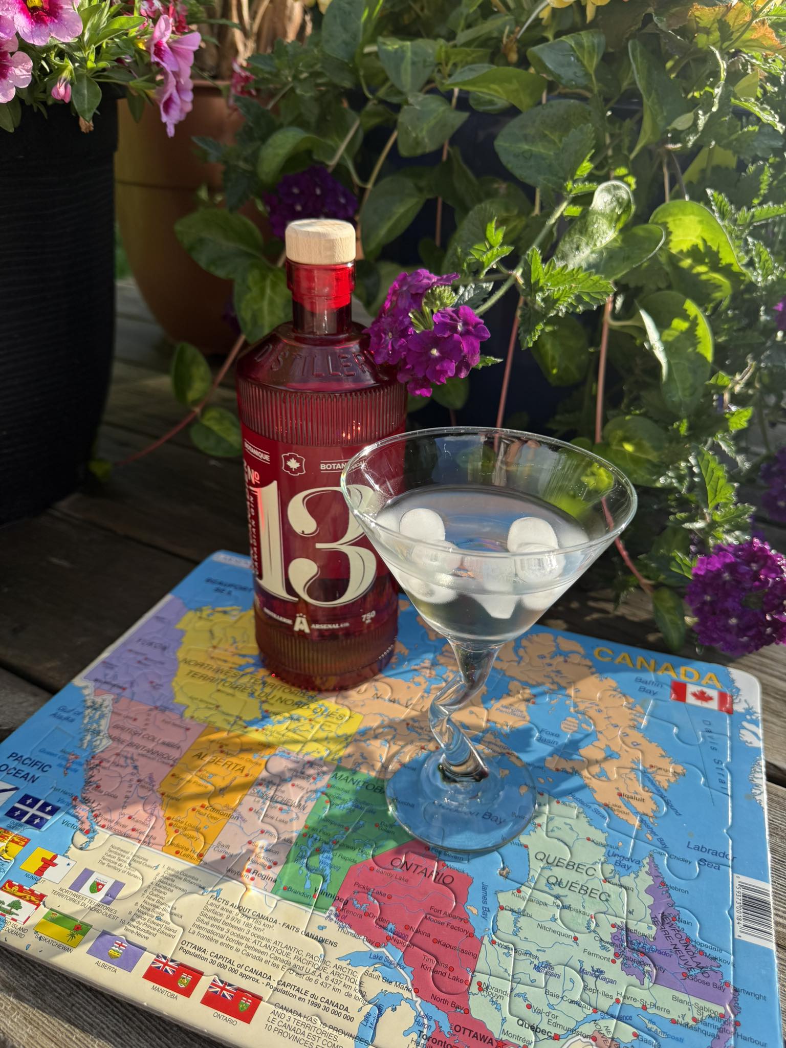 Gin Canadien No.13 Distillerie Arsenal & CO