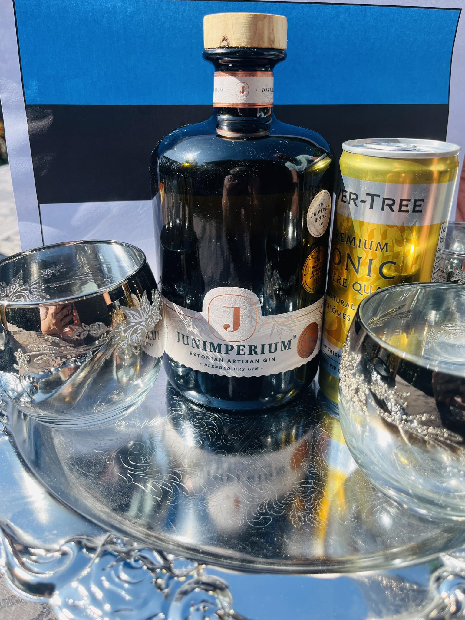 Junimperium Estonian Artisanal Gin
