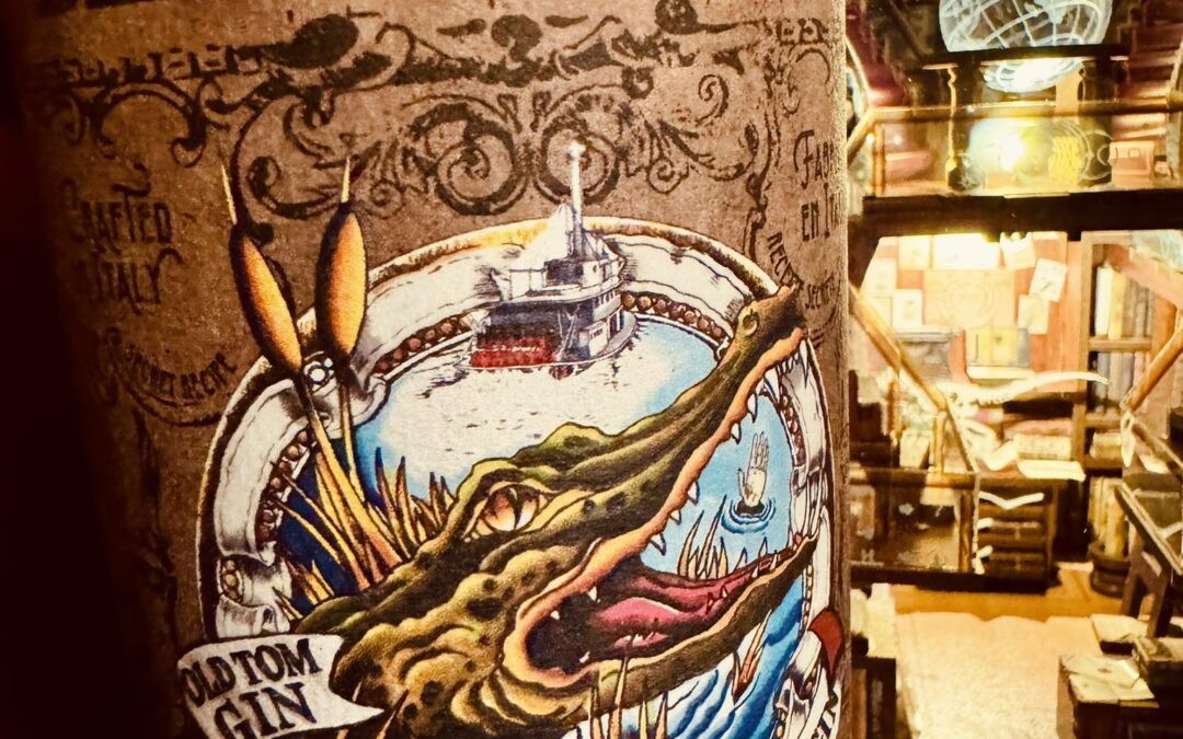 Del Professore Old Tom Crocodile Gin