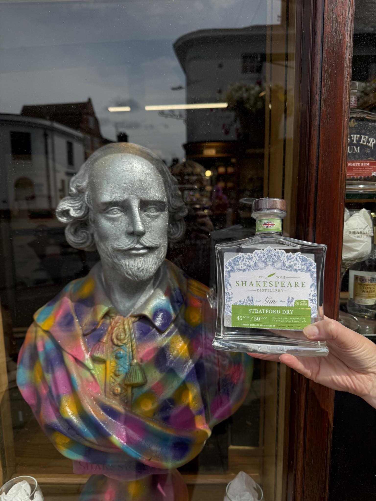 Shakespeare Gin