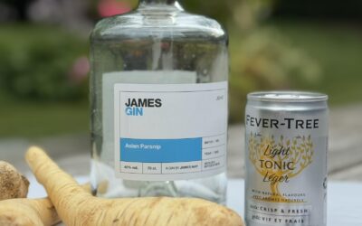 James Gin Asian Parsnip